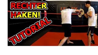 Rechter Haken Tutorial mit Ryan Duke [upl. by Vasti]