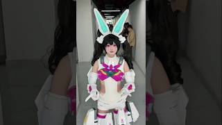 Cosplay Kawaii Cute Bunny Rabbit Mecha Nuke Matrix cosplay kawaii BunnyRabbit mecha nukematrix [upl. by Meijer]