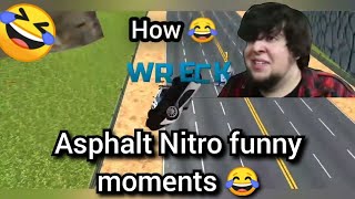 Asphalt Nitro  Funny Moments 😂😂  100 subscribers special 🤩 [upl. by Rodenhouse]