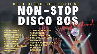 DISCO DANCE NONSTOP GREATEST HITS 80S MODERN TALKING AND MORE HD [upl. by Azriel]