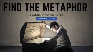 Find the Metaphor Lesson and Activity [upl. by Sirromad527]