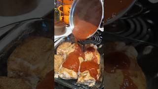 BBQ chicken thighs recipe 4 generations old amp still goin chickenrecipe bbq easyrecipe [upl. by Huda]