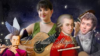 Variaciones sobre la FLAUTA MÁGICA de MOZART por F SOR [upl. by Sigrid612]