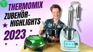 Thermomix  Das beste Zubehör 2023 🤩 Die Highlights im Test [upl. by Horsey]