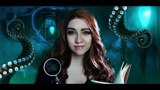 ASMR HP Lovecraft Medical Exam  Preparing You For Dinner 🦑 [upl. by Watt]