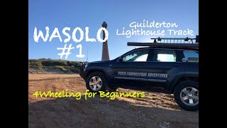 WASOLO 1 The Guilderton Lighthouse Track 4Wheeling for Beginners [upl. by Llehsem708]