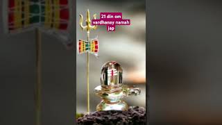 21 din om vardhanay namah jap se jo cheche shivji dete he shivmahapuran youtubeshorts shortvideo [upl. by Eleanora25]