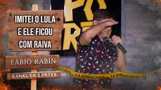 Um sindicalista foi no meu show  Cortes do Rabin [upl. by Mohandas]