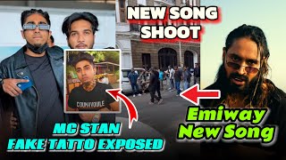 Mc stan Fake Tatto Exposed 😡 Emiway Bantai Mera Na hua Full Song  New Song Shoot  Mc Stan Song [upl. by Bainbrudge709]