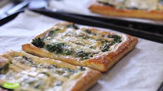 Tenderstem® broccoli amp Cambozola Tartlet [upl. by Neelyhtak]