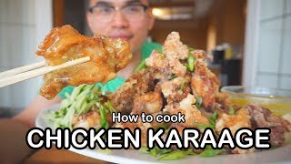 How to cook CHICKEN KARAAGE [upl. by Riva27]