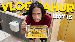 AKHIRNYA NUGGET ALPHABET IS BACK   VLOG SAHUR RAMADHAN DAY 15 [upl. by Conn586]