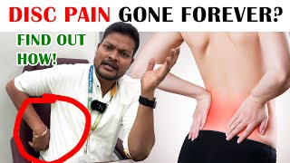 இடுப்பு வலியா Disc Pain Cure Without Surgery✅ Simple Solutions Explained Dr R Raja discpain [upl. by Samala]