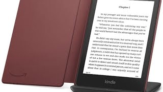 Kindle Paperwhite Signature Edition Bundle Including Leather Cover amp Wireless Charging Dock [upl. by Acnalb]