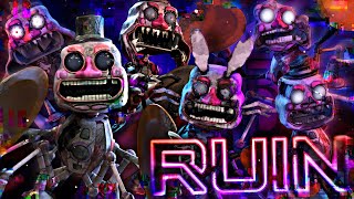 Mini Music Man Menaces  FNaF Security Breach Ruin Revisited Part 7 [upl. by Adrianne]