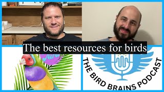 The best places to locate bird information The Bird brains Podcast EP 48 resources [upl. by Benis527]