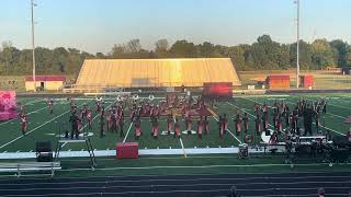 Westerville North Marching Band Community Show “Red” Sept 11 2024 [upl. by Aiel713]