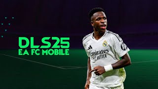 DLS 25 Mobile™ New Update Transfer 2024  Android New Grass Best Graphics  FC 25 Edition [upl. by Ydassac]