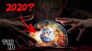 Top 10 Mysterious Psychics That Predicted The Future [upl. by Farlay]