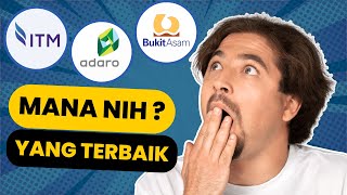 Saham PTBA vs ADRO vs ITMG  Mana Saham Batubara Terbaik [upl. by Rysler]