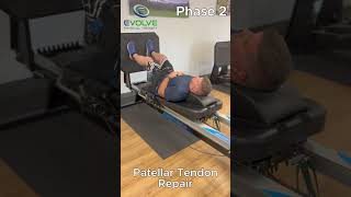 Patellar Tendon Repair Rehab Improving Leg Strength After Surgery  Phase 2 [upl. by Namlas]