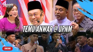 Sesi Soal Jawab TEMU ANWAR  Universiti Pertahanan National Malaysia UPNM [upl. by Ayenat788]