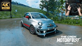 The Crew Motorfest  Abarth 500  Steering Wheel Logitech G923  Gameplay [upl. by O'Shee]