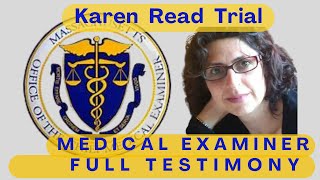 Medical Examiner Dr ScordiBello FULL Testimony  Karen Read Trial Day 29 [upl. by Sualohcin]