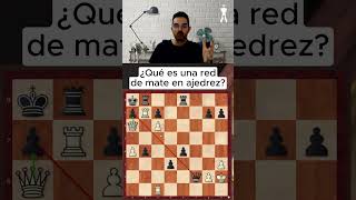 ¿No sabes todavía lo que es una red de mate ajedrez chess [upl. by Remsen]