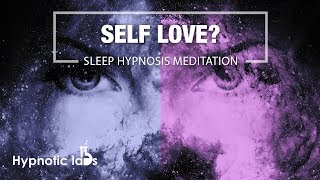 Sleep Hypnosis For Self Love Shamanic Drumming [upl. by Netsyrc]