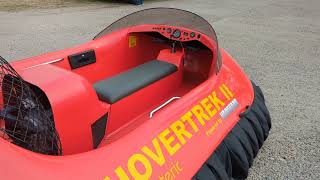 Neoteric LOWCOST 2 Passenger 4 Cycle Hovercraft [upl. by Richlad215]