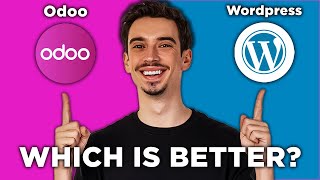 Odoo vs WordPress Which is better 2024 [upl. by Erleena]