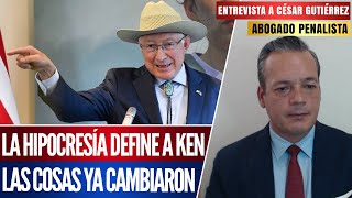 Ken Salazar ya PASÓ como de los PEORES EMBAJADORES de EUA en MÉXICO César Gutiérrez Priego [upl. by Rednav]