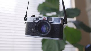 The One And Done  Leica M6 [upl. by Murvyn]