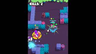 Mortis 8 Kills In Showdown 🦇 BrawlStars Mortis BS [upl. by Bergwall]