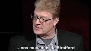 Las escuelas matan la creatividad HQ 12 Ken Robinson en TED 2006 [upl. by Lasorella561]