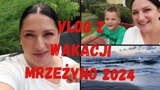 VLOG Jedziemy nad morze czyli pierwszy Vlog z Mrzeżyna [upl. by Clabo]