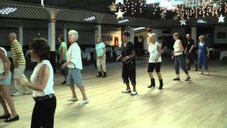 Linedance Lesson Come Dance With Me Choreo Jo Thompson music Nancy Hayes [upl. by Crofton]