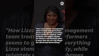 Lizzo denies weight shaming harassment claimed by former dancers Shorts [upl. by Buck]