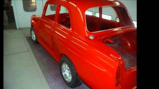 Ford Prefect 100E 1955 [upl. by Ridan40]