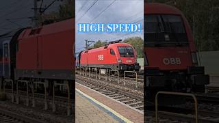 NEW NIGHTJET AT HIGH SPEED train railway trainspotting [upl. by Meuser926]