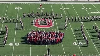 OSU Mens Glee Club with TBDBITL halftime [upl. by Iat]