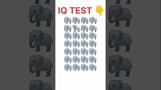 IQ TEST 🧐🧐viralvideo shortsfeed ytshorts [upl. by Rhtaeh]