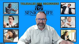 Senior Life Telesales Tips for Beginners [upl. by Joashus]