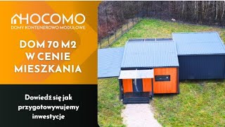 Dom 70m2 w cenie mieszkania  dowiedz się jak przygotowujemy inwestycje dom [upl. by Notsnorb]