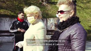 Orijaus kelionės 17 laida Karantinas Lietuvoje [upl. by Ferriter]