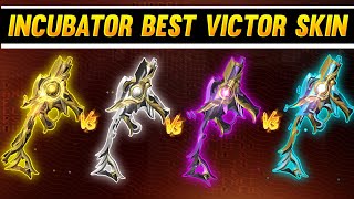 INCUBATOR BEST SKIN  NEW INCUBATOR FREE FIRE  VICTOR BEST INCUBATOR SKIN  COBBLE VICTOR GAMEPLAY [upl. by Twitt]