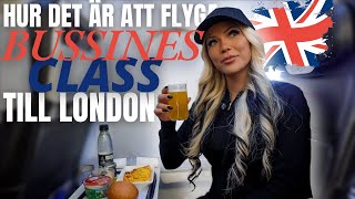 LONDON VLOGG 1  Resan dit amp dag 1 [upl. by Amalita88]