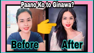 HOW TO EDIT GRADUATION PICTURE CASUAL ATTIRE PHOTO EDITING TUTORIAL Using PicsArt and FaceApp [upl. by Neruat]