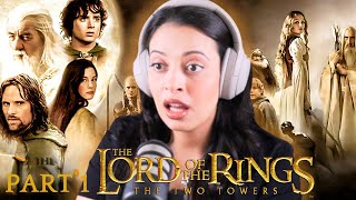 GOT FAN WATCHES The Lord of the Rings The Two Towers 2002 First Time Reaction  Part 12 [upl. by Mori837]